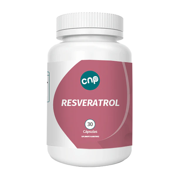 Resveratrol 300 mg 30 Capsulas, Cnp 