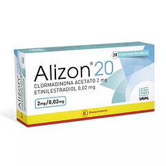 ALIZON 20 x 28 COMPRIMIDOS