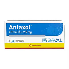 Antaxol 2,5 mg x 60 Comprimidos
