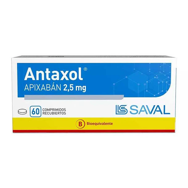 Antaxol 2,5 mg x 60 Comprimidos 