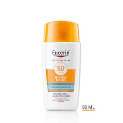Eucerin Sun Face Hydrofluid Ultra Ligera Tono Medio FPS50 x 50 ml