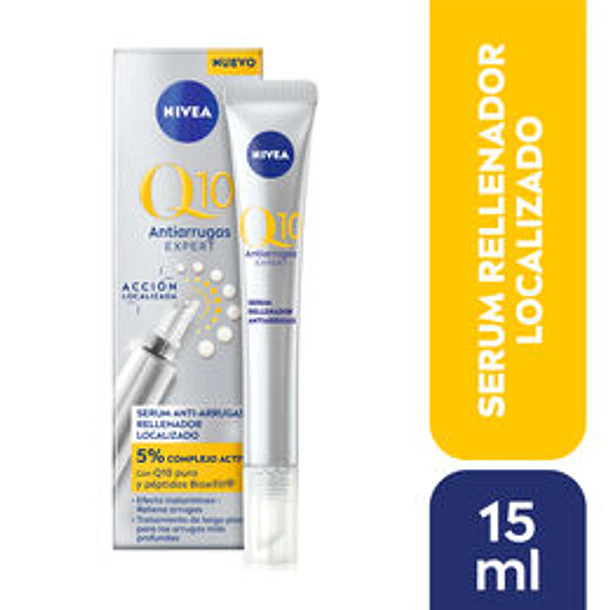 Nivea Face Care Q10 Antiarr. Expert Rellenador Loc Alizado Serum 15ml 
