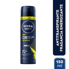 Nivea Desodorante Spray Men Deep Extreme 150ml