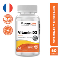Vitamina D3 800UI Liposomal