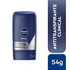 Nivea Men Clinical Derma Control x 54g Desodorante Barra