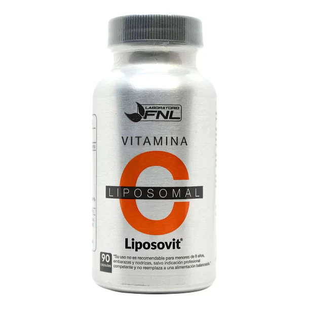 Vitamina C 1.000 mg Liposomal 90 Cápsulas 
