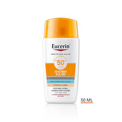 Eucerin Sun Face Hydrofluid Ultra Ligera Tono Claro FPS50 x 50 ml