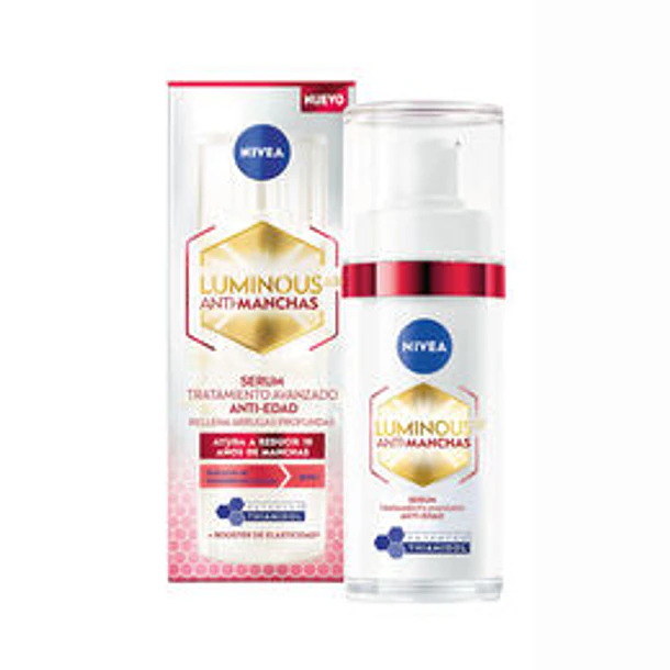 Nivea Cellular Luminous 630 Anti-Manchas Serum Facial Anti-Edad 30ml 