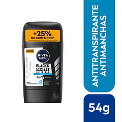 Nivea Deo Barra B&w Freshmen Frasco x 50 ml