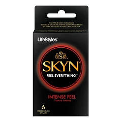 Preserv Lifestyles Intense Feel x 6