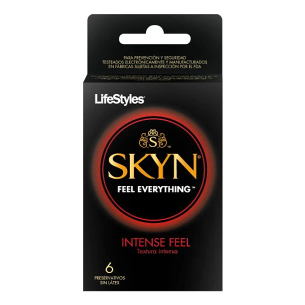 Preserv Lifestyles Intense Feel x 6 