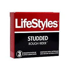 Preserv Lifestyles Studded x 3