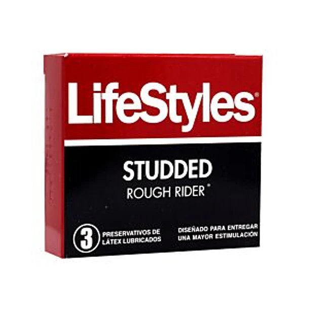 Preserv Lifestyles Studded x 3 