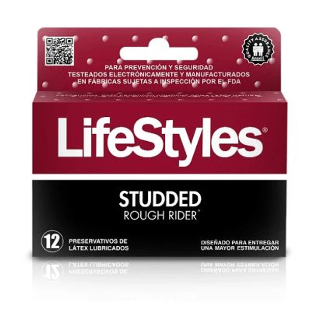Lifestyles Studded x 12 
