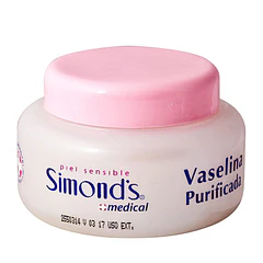 Simonds Vaselina sin Perfume x 110 ml