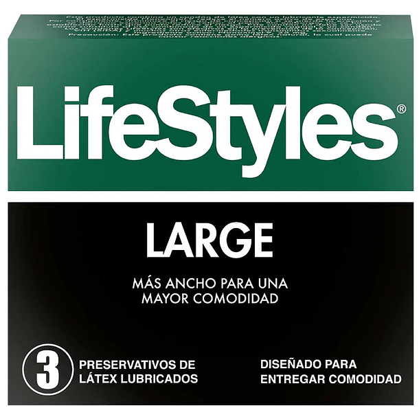 Lifestiles Large x 3 