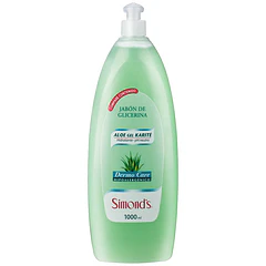 Simonds Jab Liq Dermo Aloe Vera x 1000 ml