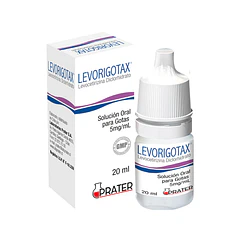 Levorigotax Gts 5mg/ml x 20 ml