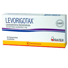 Levorigotax Com 5 Mgx 30 (Be)