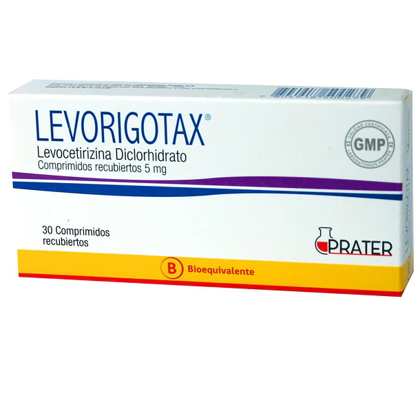 Levorigotax Com 5 Mgx 30 (Be) 
