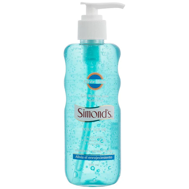 Simonds Gel Post-Solar 190ml 