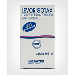 Levorigotax Jbe 2.5mg/5ml x 100 ml