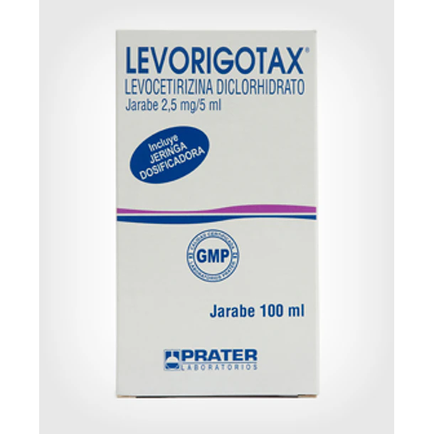 Levorigotax Jbe 2.5mg/5ml x 100 ml 
