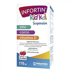 Infor Pro Kids Forte x 30 Comprimidos Masticables