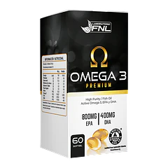 Omega 3 Premium x 60 Cápsulas FNL