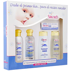 Simonds Estuche Recien Nacido