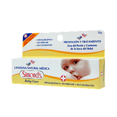 Simonds Lanolina Natural Medica Cre x 15 gr