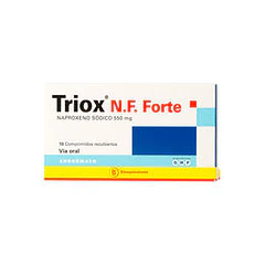 Triox N.f Forte x 10 Comprimidos