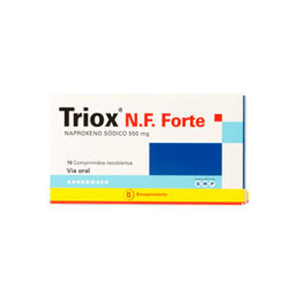 Triox N.f Forte x 10 Comprimidos 