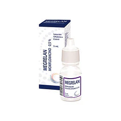 Megrelan 0.5% Solución Oftálmica 5ml