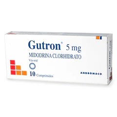 Gutron 5 mg x 10 Comprimidos