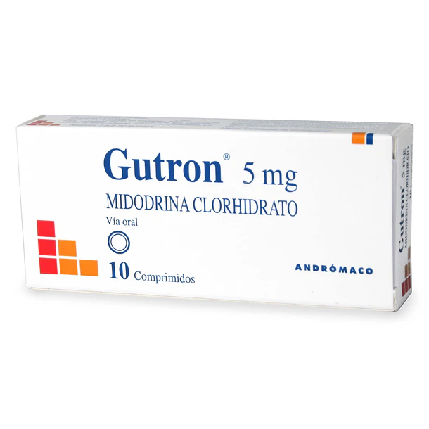 Gutron 5 mg x 10 Comprimidos 