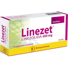Linezet Com 600 mg x 10