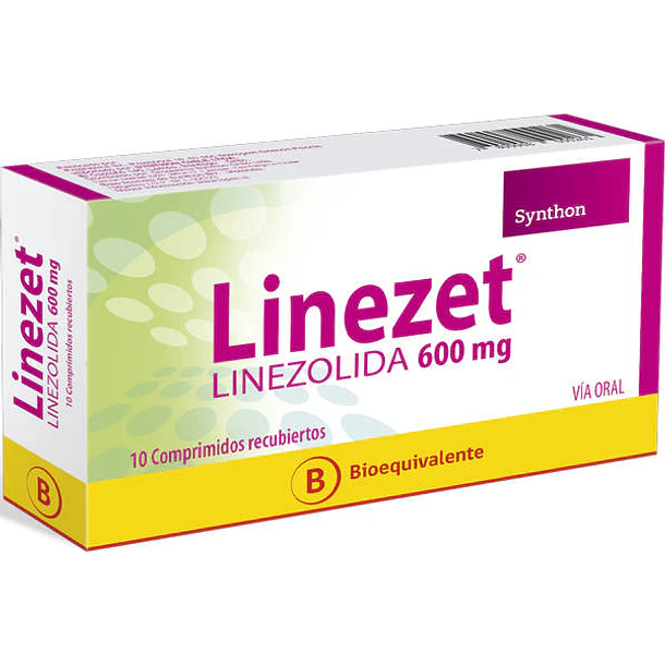 Linezet Com 600 mg x 10 