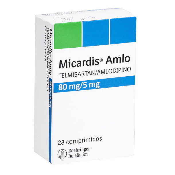 Micardis Amlo Com 80/ 5mg x 28 