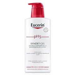 Eucerin PH5 Syndet Gel 400ml