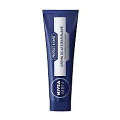 Nivea Men 100 Cr Afeitar Protec-Care C/Aloe Vera