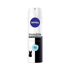 Nivea Deso Spray Black/White Pure 150ml