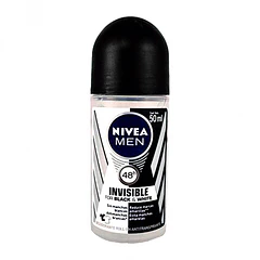 Nivea Men Black & White x 50 ml Roll On Desodorante