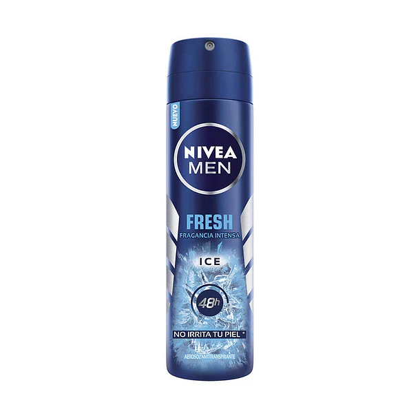 Nivea Deso Spray Fresh Ice Varon 150ml 