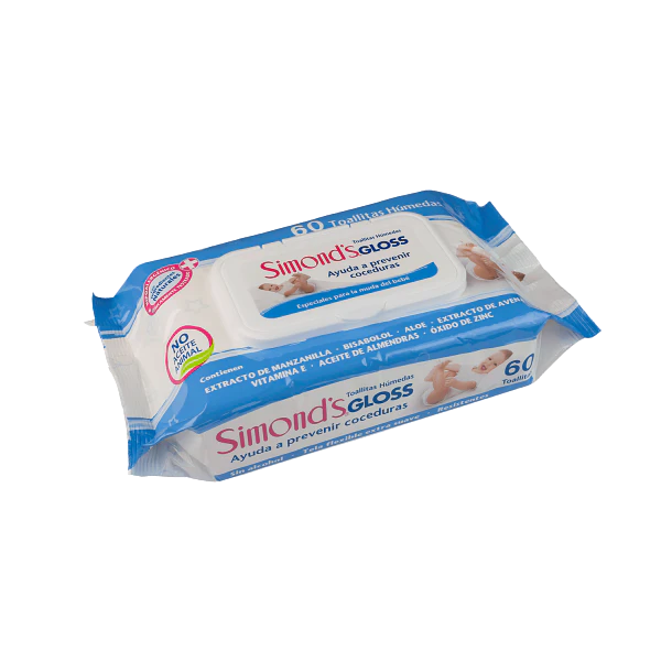 Simonds Toallitas Gloss Pack x 2 