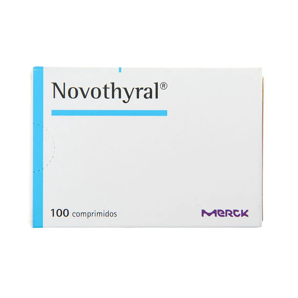 Novothyral Levotiroxina / Liotironina 100 Comprimidos 