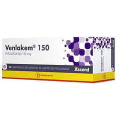 Venlakem LP 150mg x 30 Comprimidos
