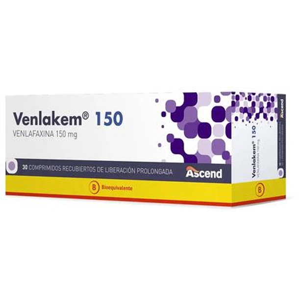 Venlakem LP 150mg x 30 Comprimidos 