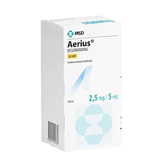 Aerius 2,5 mg /5 ml x 150  ml Solución Oral