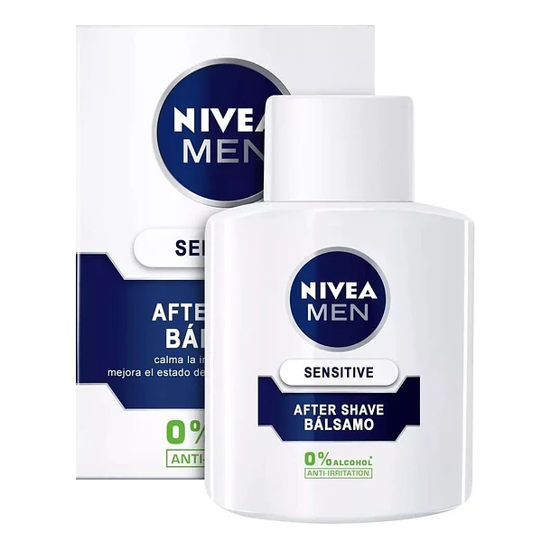 Nivea Men 100 a Shave Bals Sensitive 